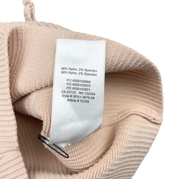 BABATON Aritzia Denzell Sculpt Knit Cropped Tank Top Sz XXS - Picture 5 of 6